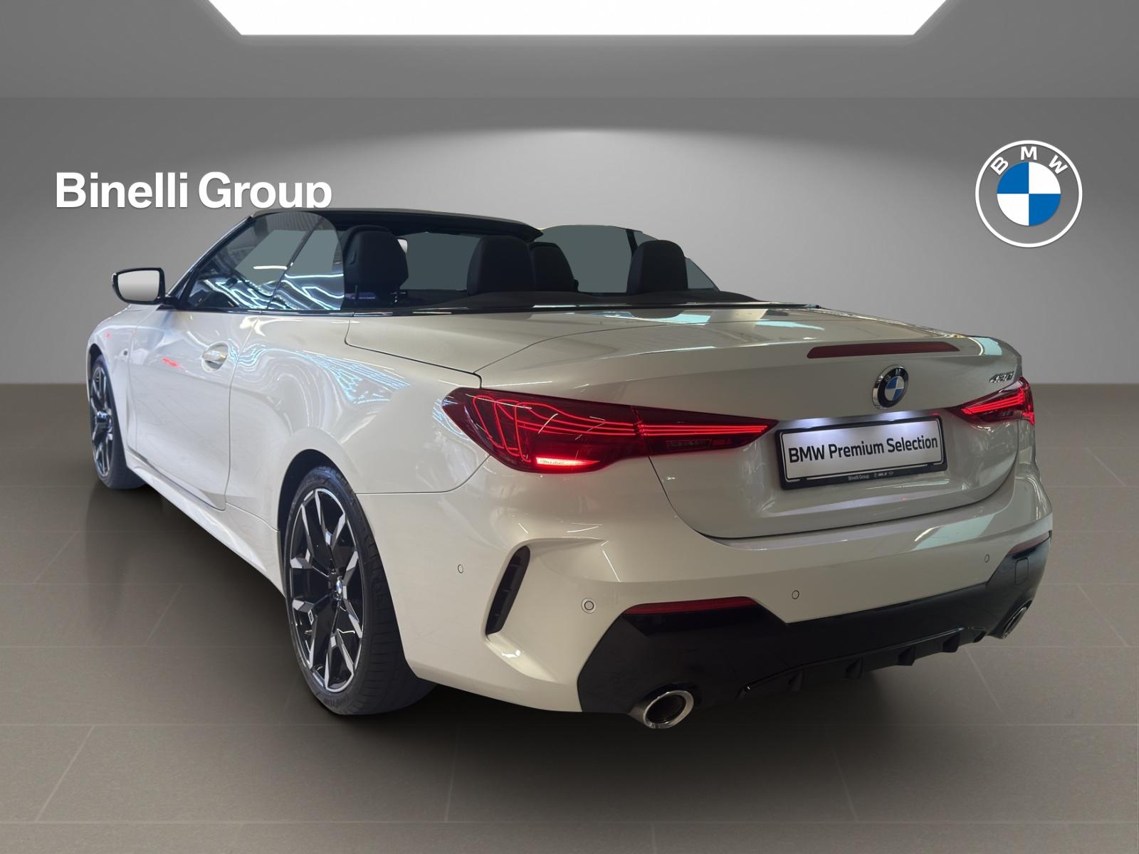 BMW 430i xDrive Cabrio M Sport-image-2