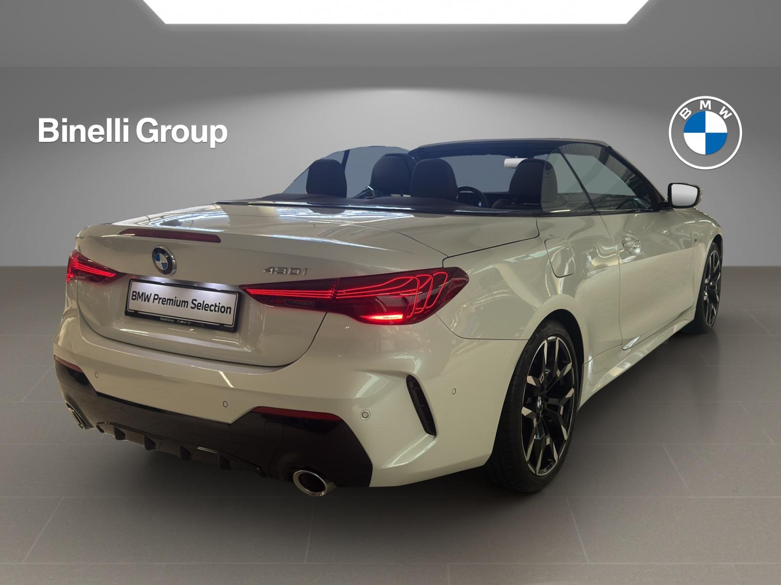 BMW 430i xDrive Cabrio M Sport-image-4