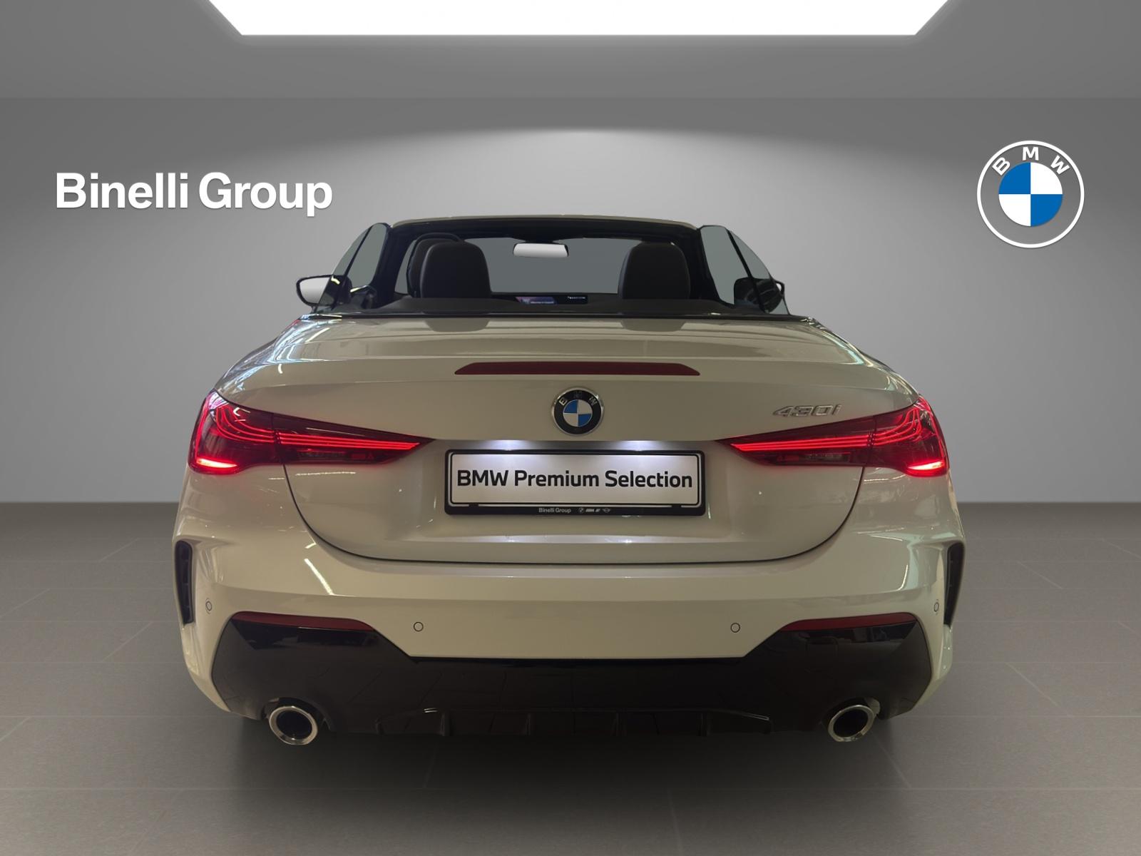 BMW 430i xDrive Cabrio M Sport-image-3