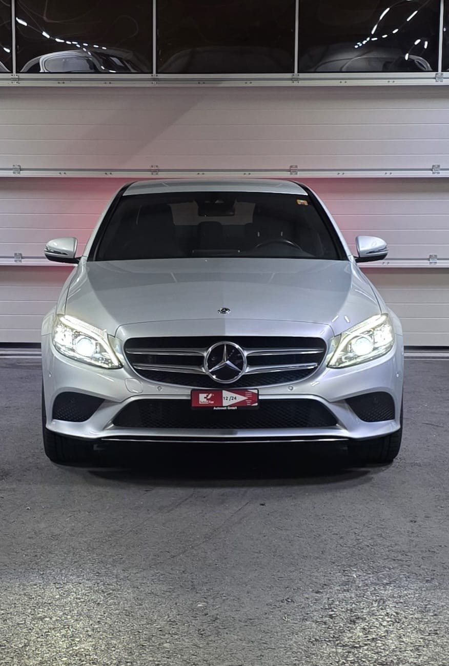 MERCEDES-BENZ C 200 Swiss Star 4Matic 9G-Tronic *CH-FAHRZEUG*Facelift Modell*-image-7