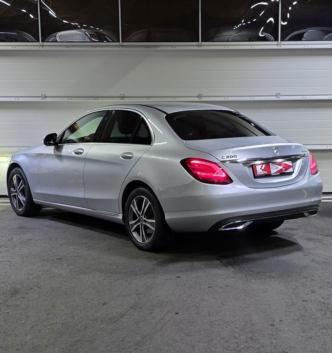 MERCEDES-BENZ C 200 Swiss Star 4Matic 9G-Tronic *CH-FAHRZEUG*Facelift Modell*-image-2
