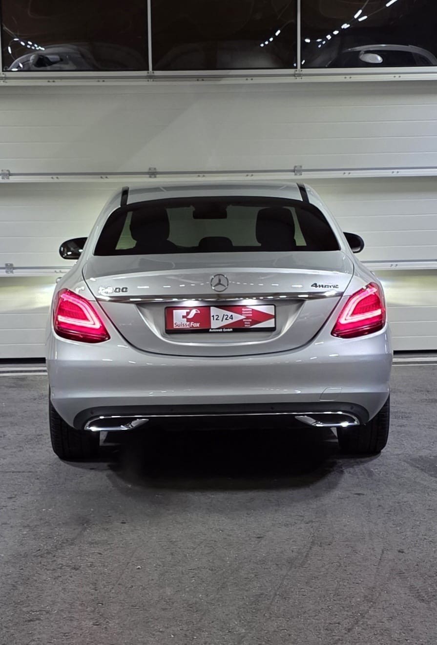 MERCEDES-BENZ C 200 Swiss Star 4Matic 9G-Tronic *CH-FAHRZEUG*Facelift Modell*-image-3