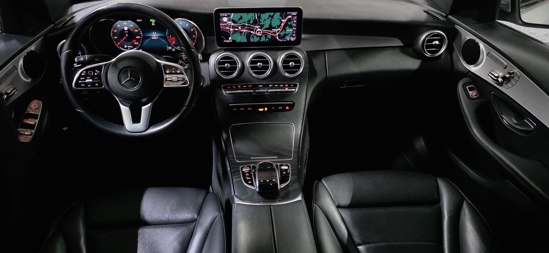MERCEDES-BENZ C 200 Swiss Star 4Matic 9G-Tronic *CH-FAHRZEUG*Facelift Modell*-image-12