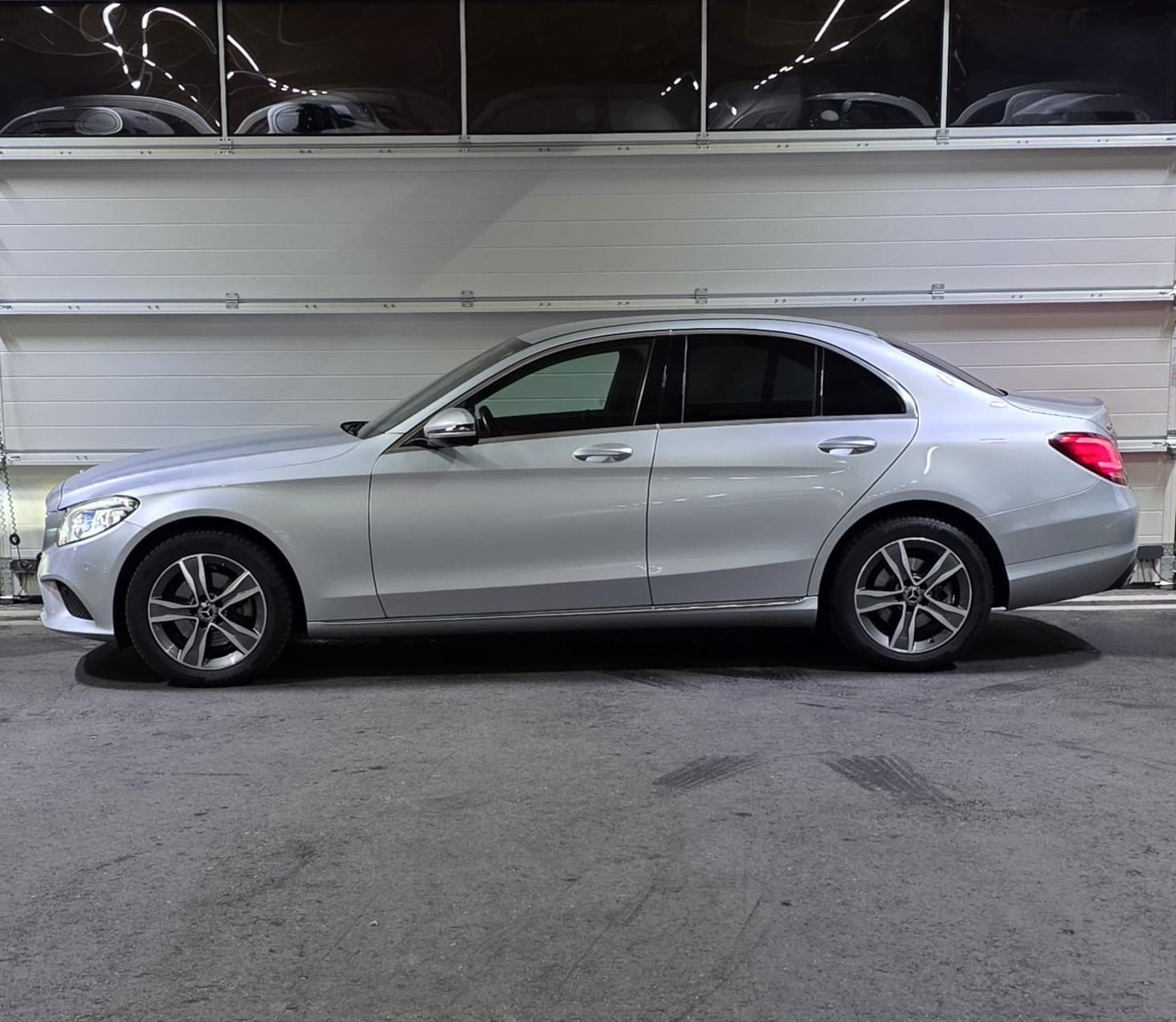 MERCEDES-BENZ C 200 Swiss Star 4Matic 9G-Tronic *CH-FAHRZEUG*Facelift Modell*-image-1