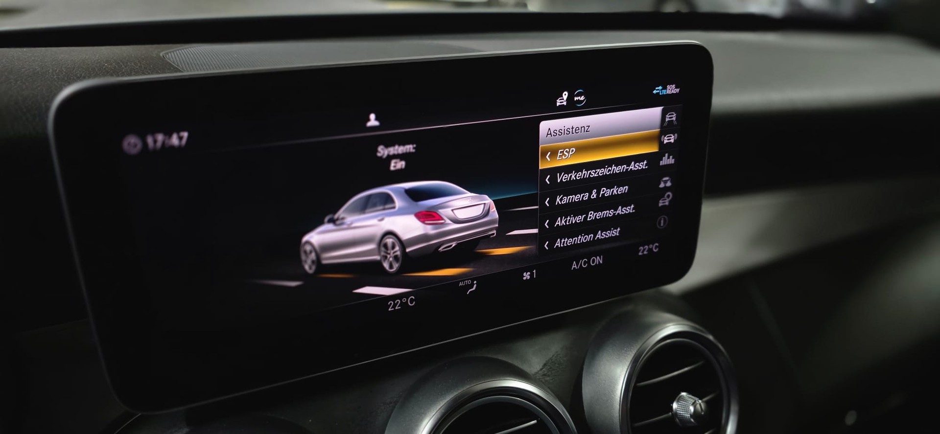 MERCEDES-BENZ C 200 Swiss Star 4Matic 9G-Tronic *CH-FAHRZEUG*Facelift Modell*-image-19