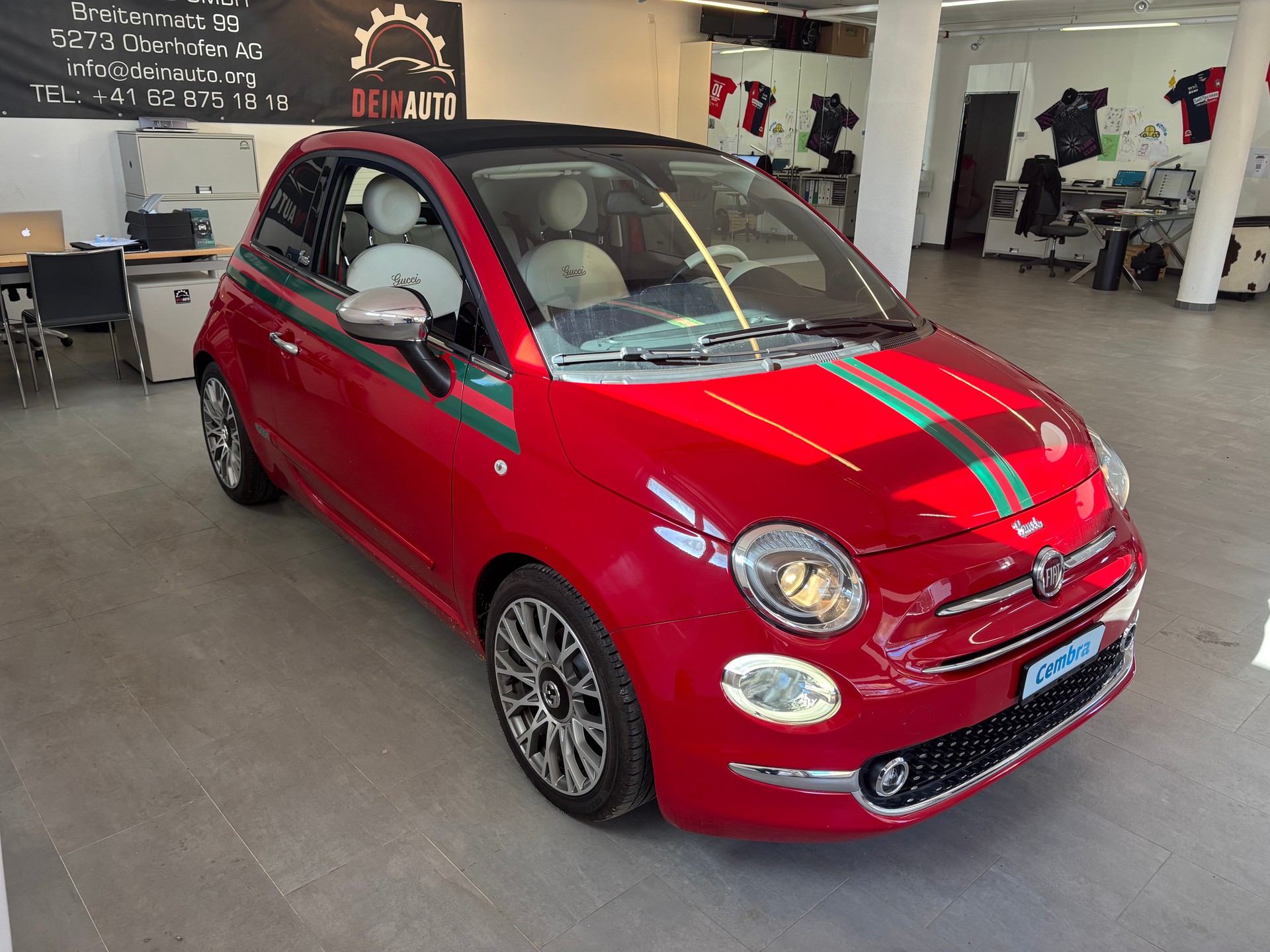 FIAT 500C 0.9 Twinair Riva Dualogic-image-5