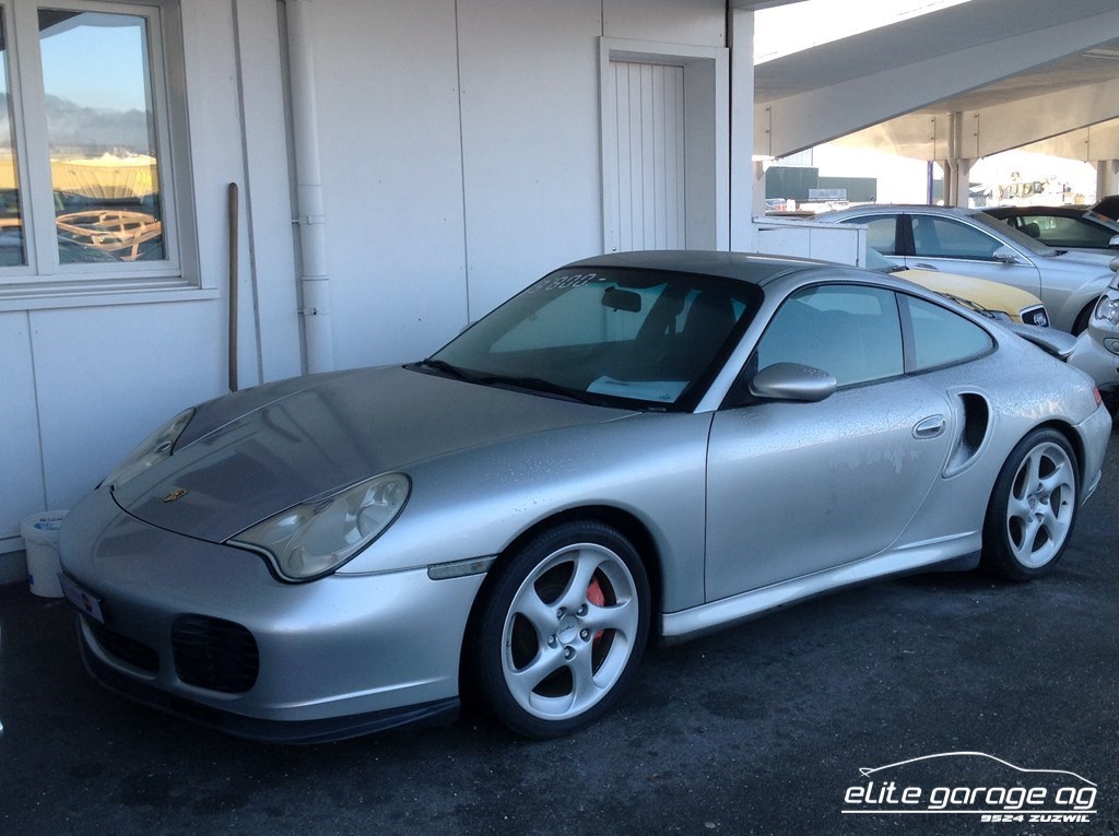 PORSCHE 911 Turbo-image-0