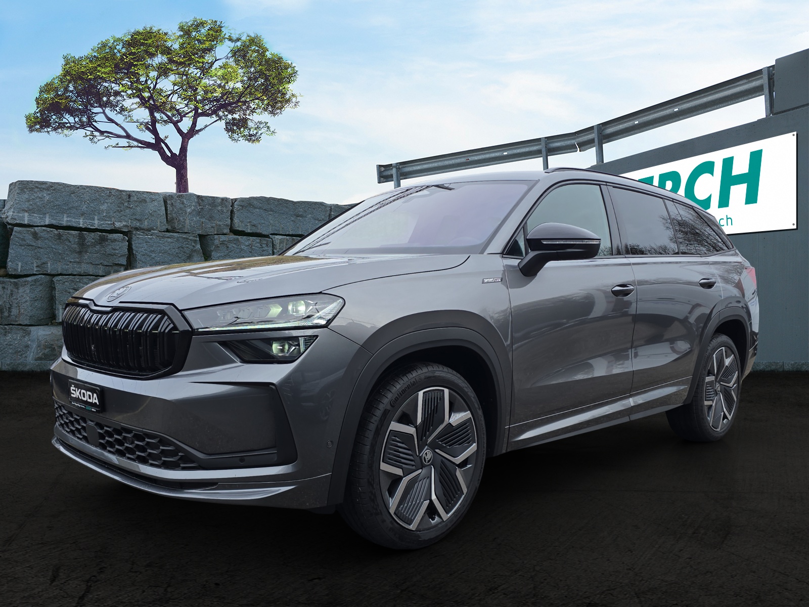 SKODA Kodiaq 2.0 TSI Sportline 4x4-image-0