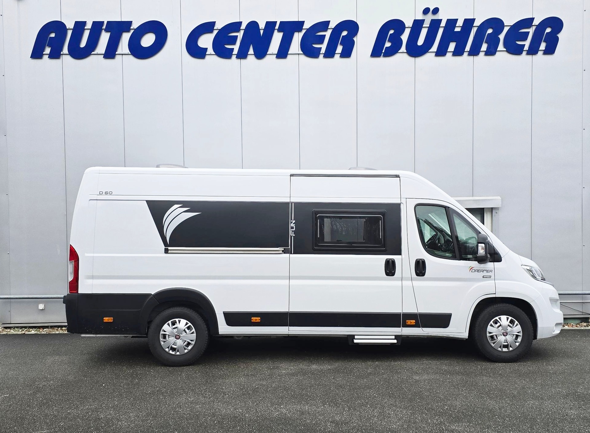 DREAMER D 60 FUN 640 2,2 DIESEL 9G-AUTOMAT FIAT DUCATO MJ 140-image-2