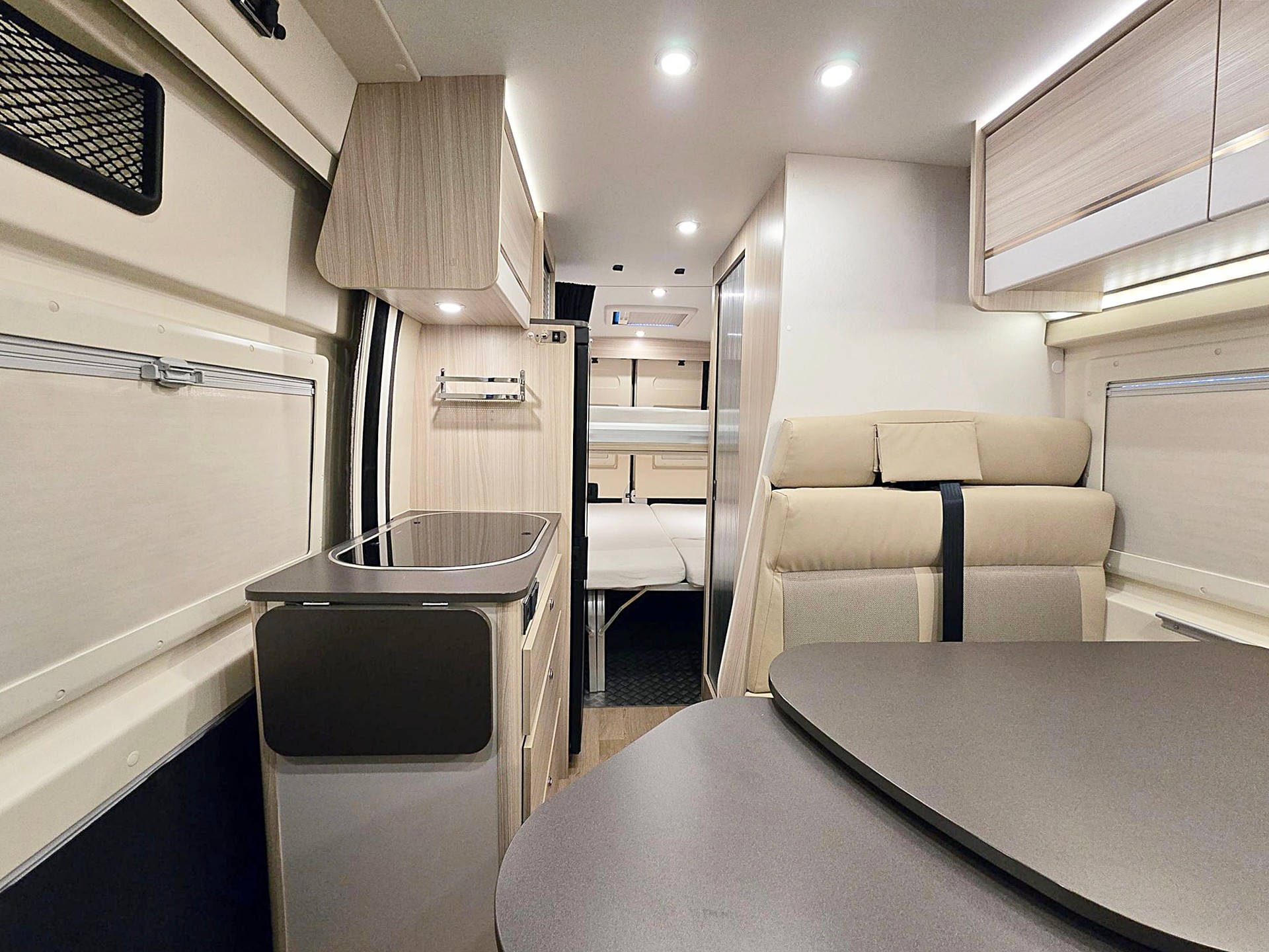 DREAMER D 60 FUN 640 2,2 DIESEL 9G-AUTOMAT FIAT DUCATO MJ 140-image-8