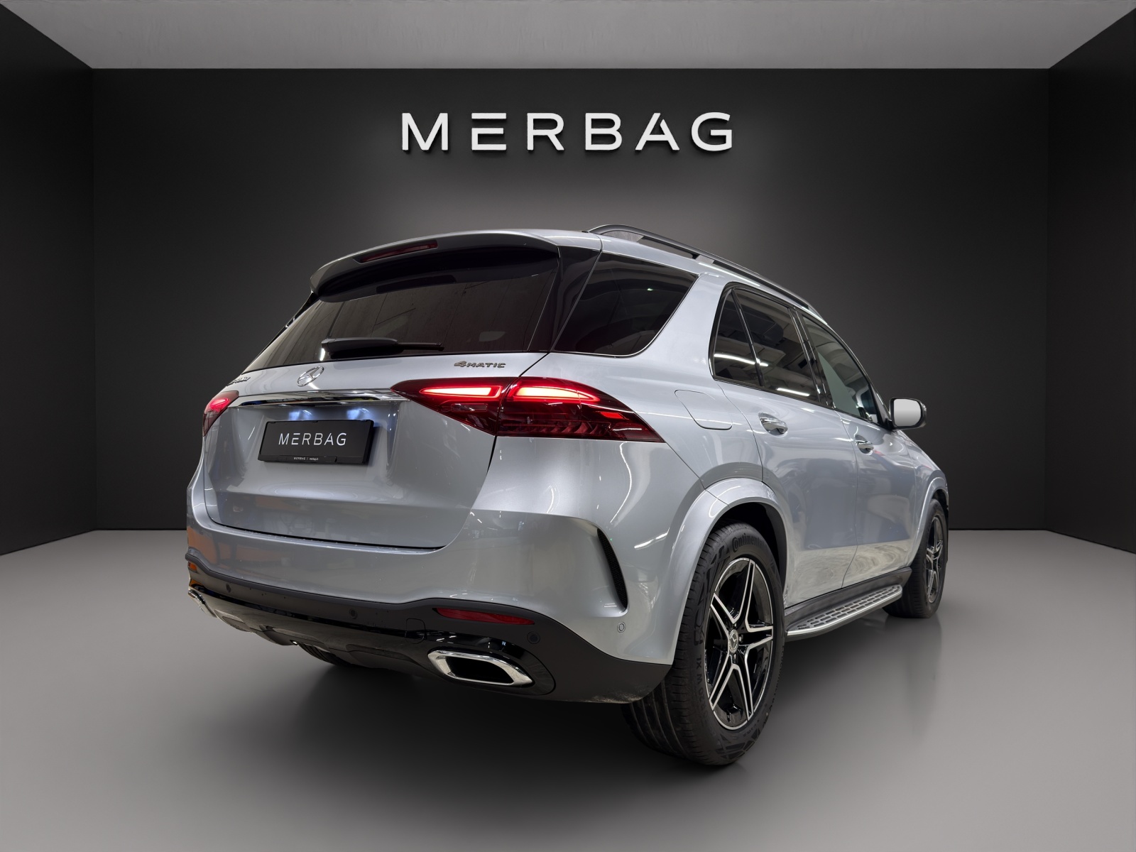 MERCEDES-BENZ GLE 450 d 4Matic 9G-Tronic-image-2