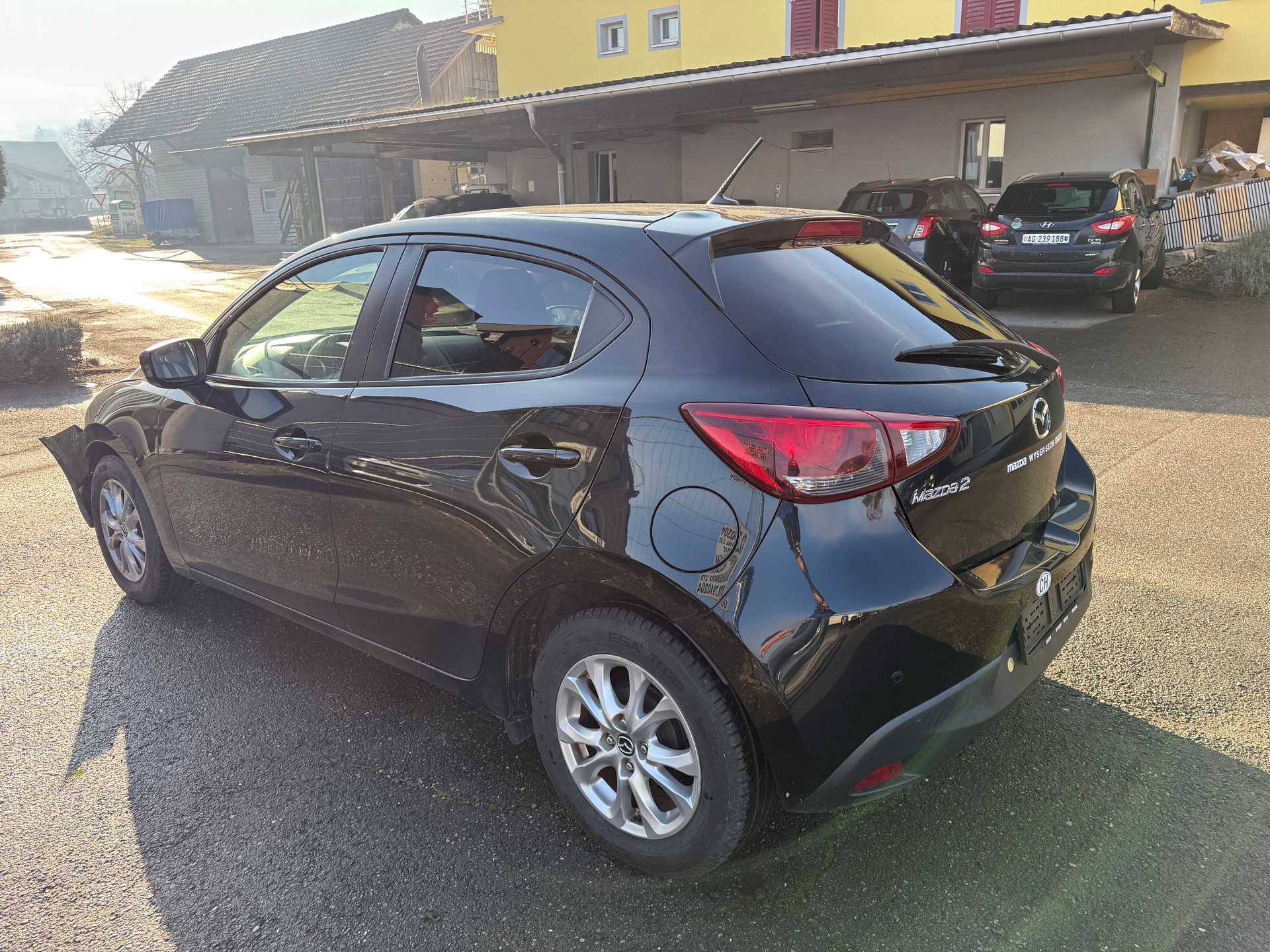 MAZDA 2 1.5i 16V Skyactiv-G Swiss Edition-image-3