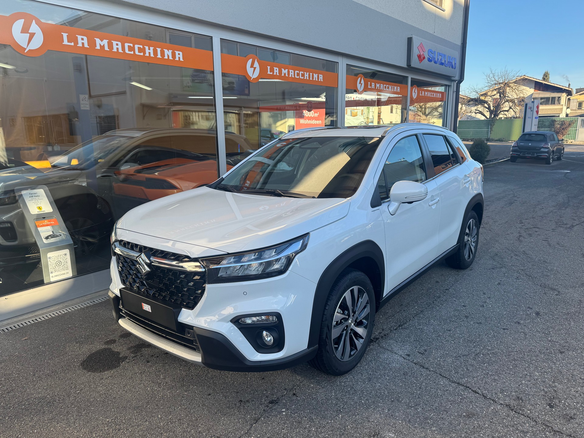 SUZUKI S-Cross 1.4 16V Compact Top MHD 4WD Automatic