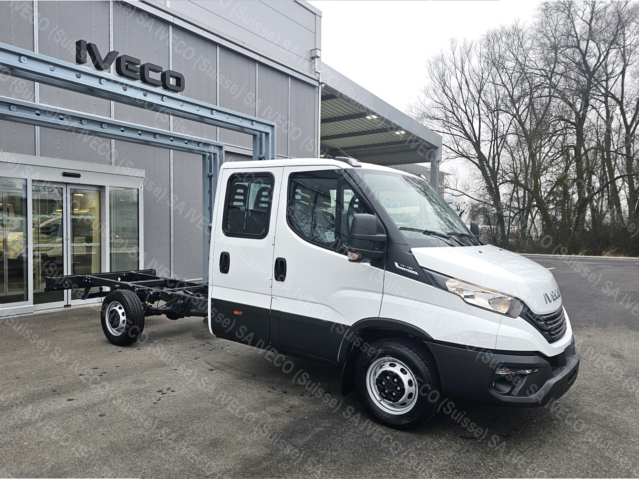 IVECO 35S16BA8 D Double cabine