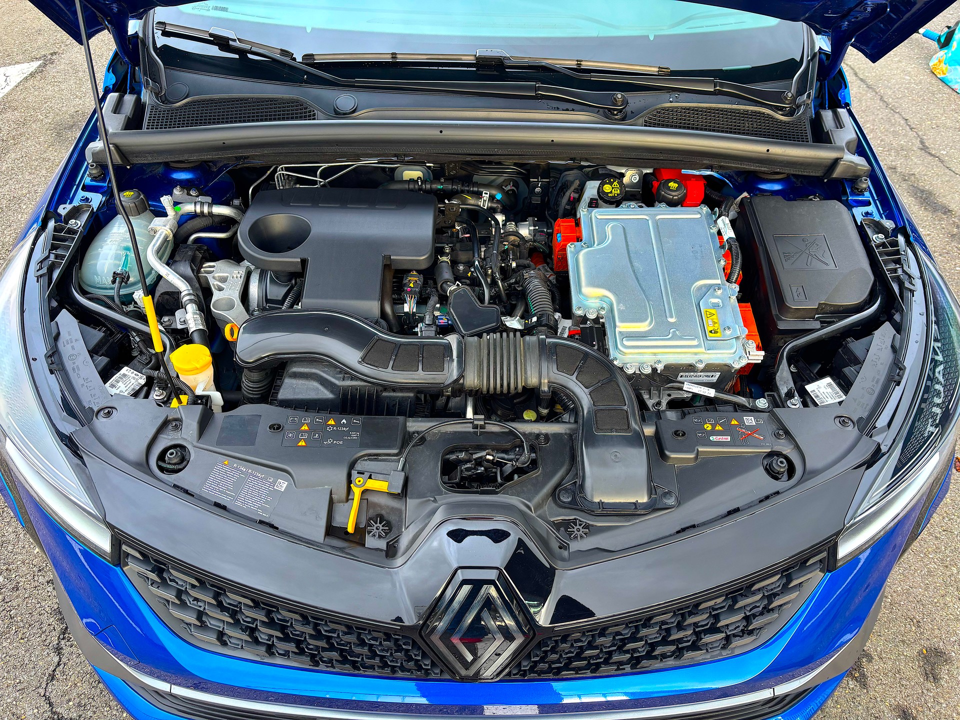 RENAULT Clio 1.6 E-Tech Esprit Alpine - Attelage - Extension garantie 3 ans-image-9
