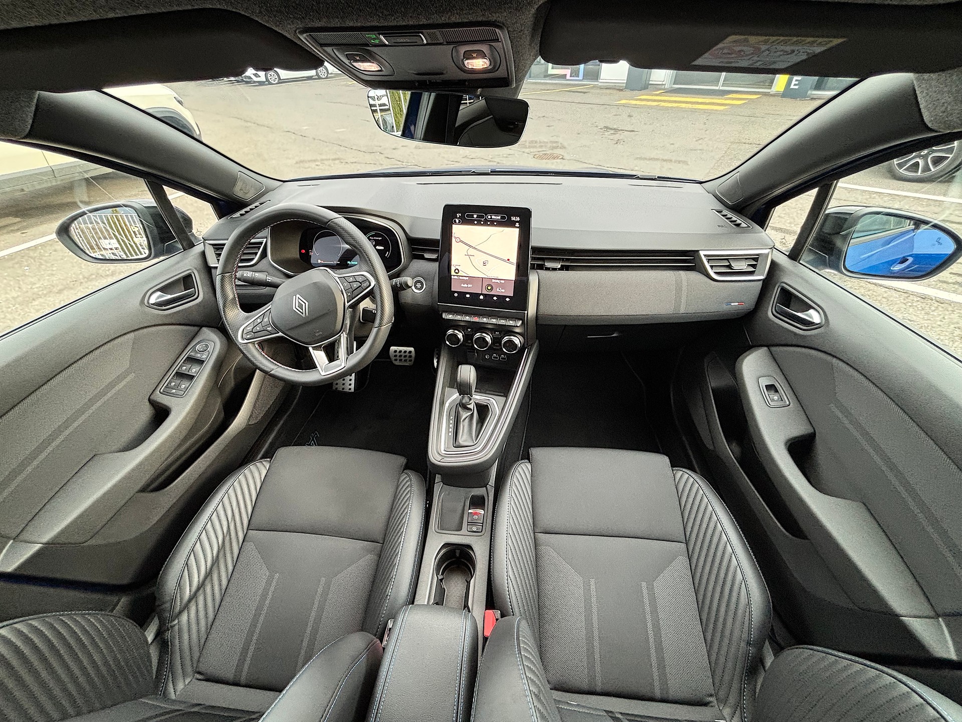 RENAULT Clio 1.6 E-Tech Esprit Alpine - Attelage - Extension garantie 3 ans-image-5