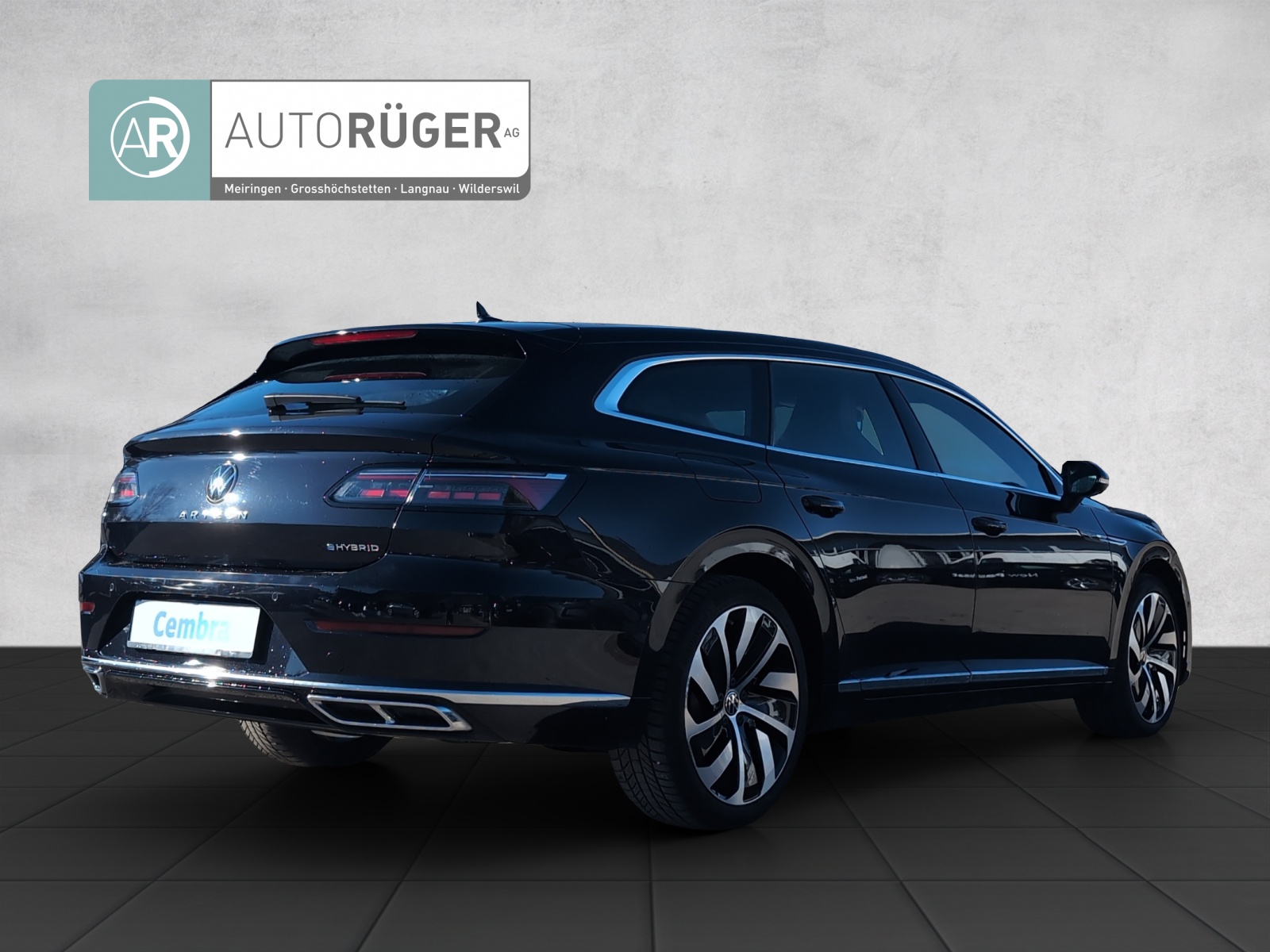 VW Arteon Shooting Brake R-Line-image-5