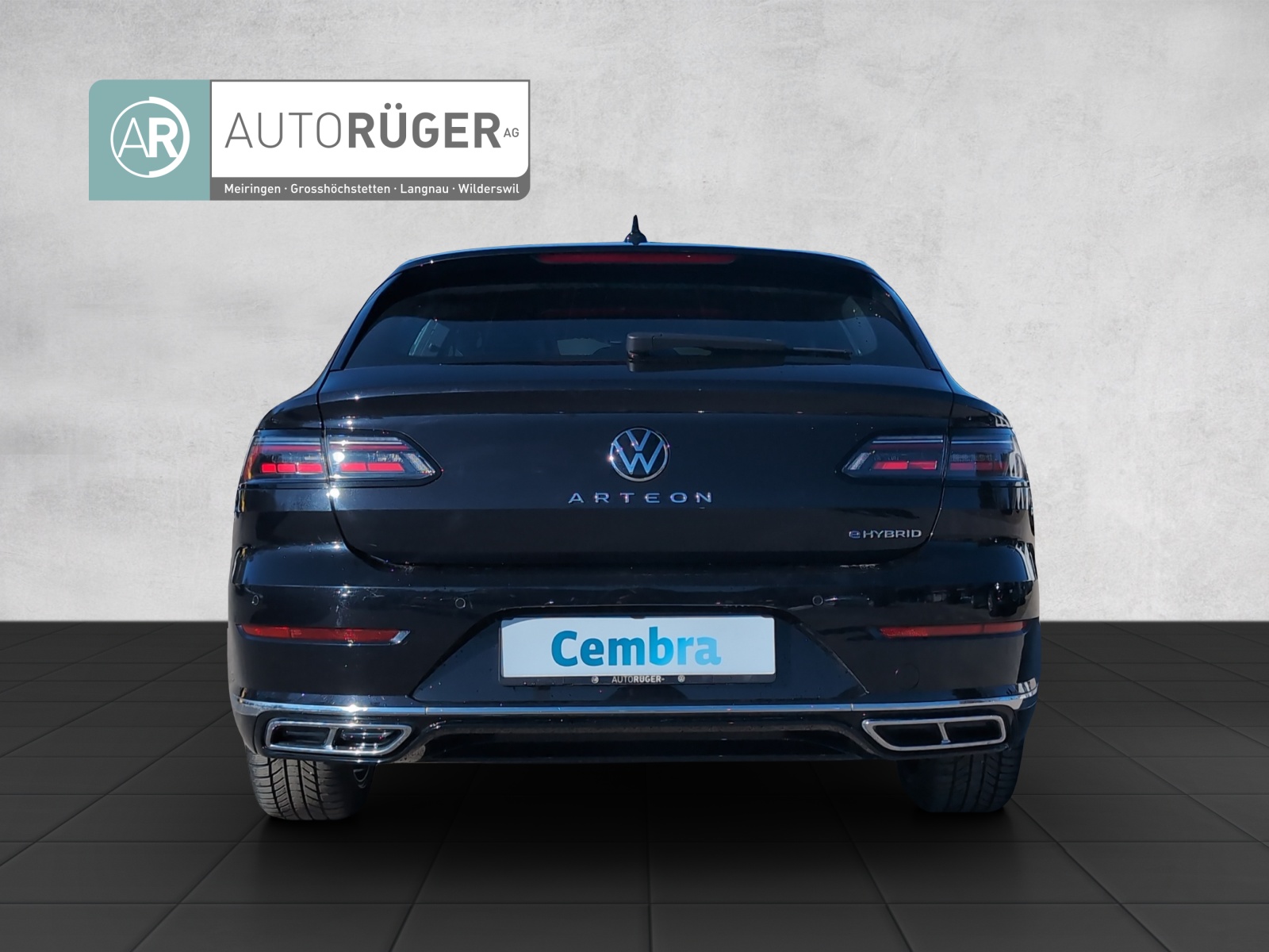 VW Arteon Shooting Brake R-Line-image-4