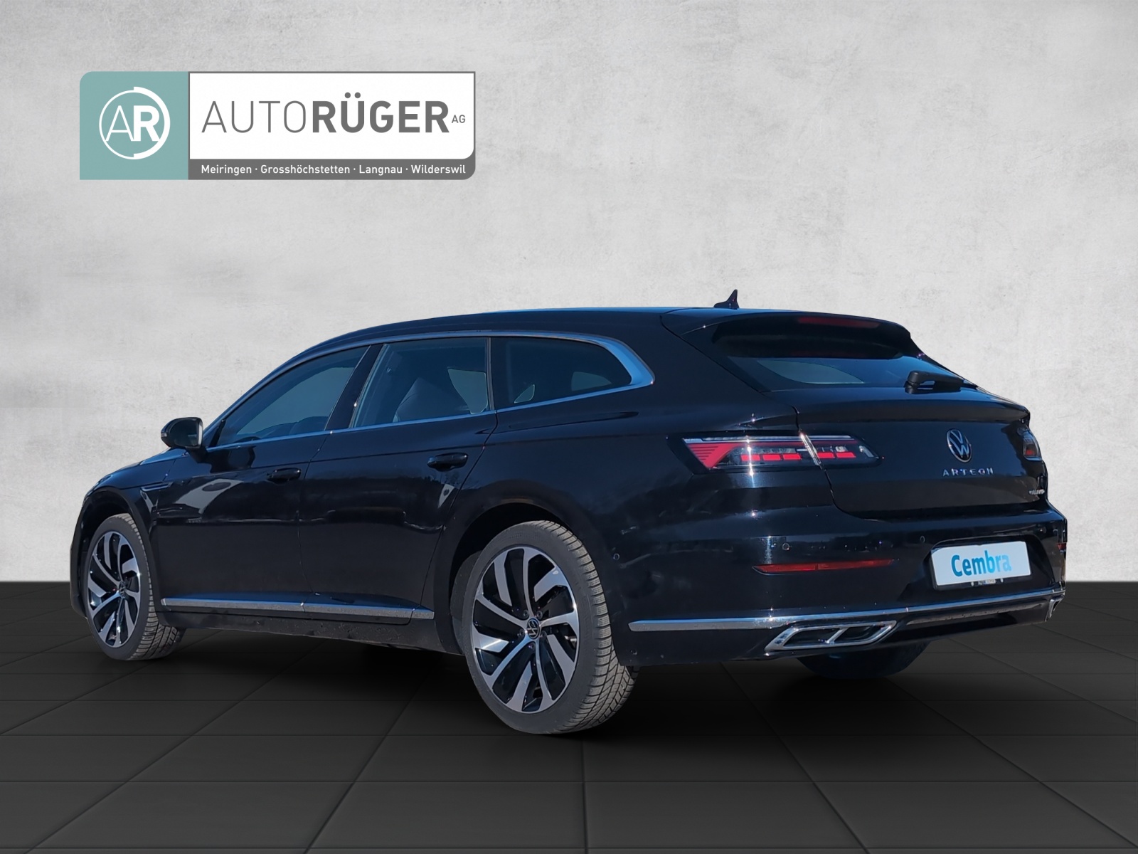 VW Arteon Shooting Brake R-Line-image-3