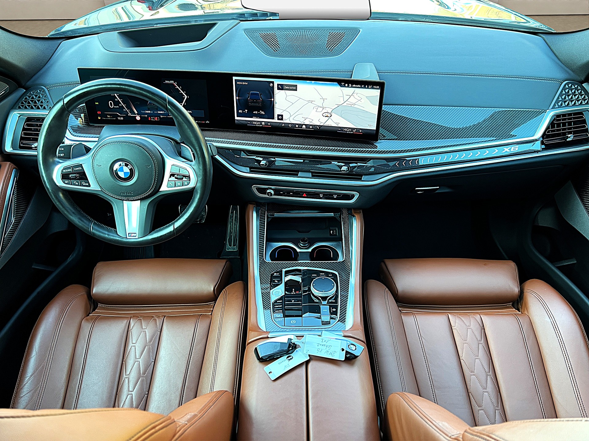 BMW X6 xDrive 48V 30d * M Sport * Steptronic-image-7