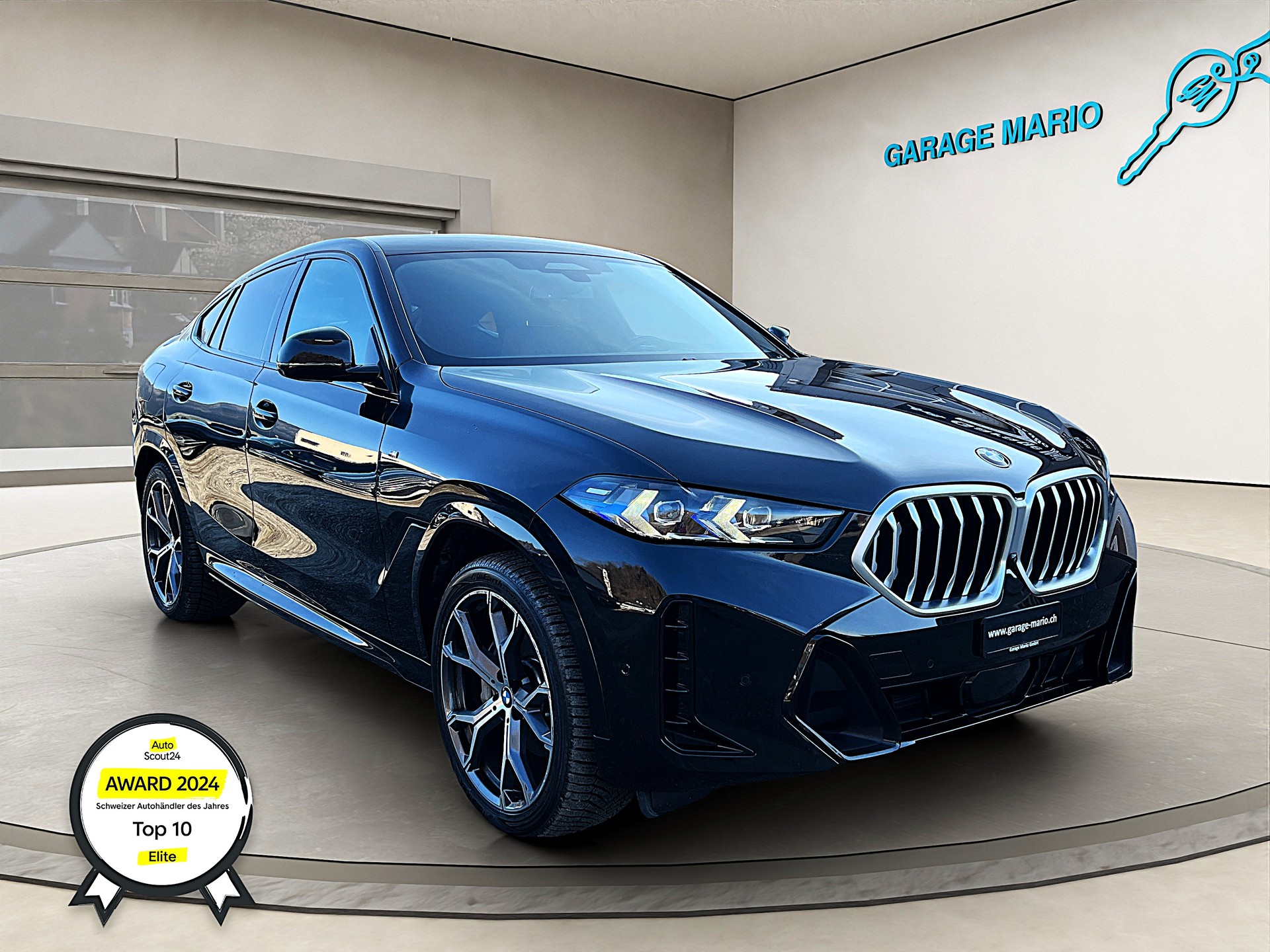 BMW X6 xDrive 48V 30d * M Sport * Steptronic-image-0