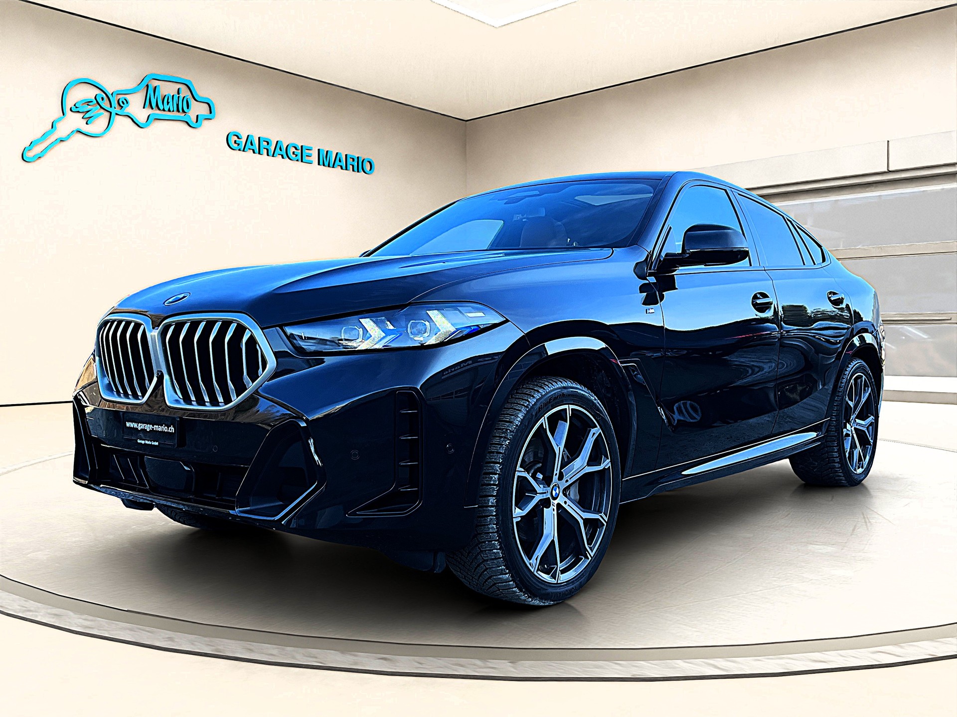 BMW X6 xDrive 48V 30d * M Sport * Steptronic-image-2