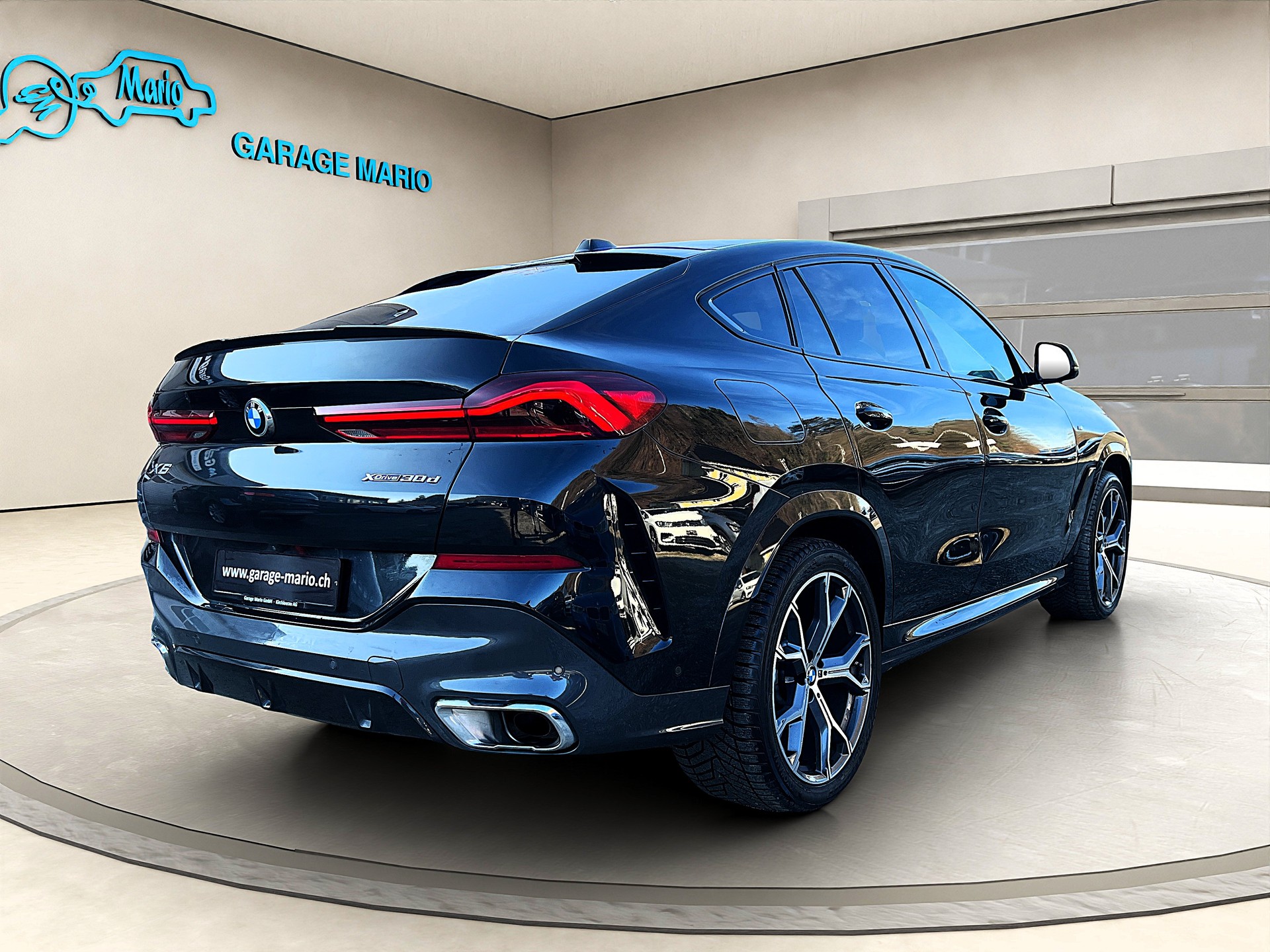 BMW X6 xDrive 48V 30d * M Sport * Steptronic-image-4