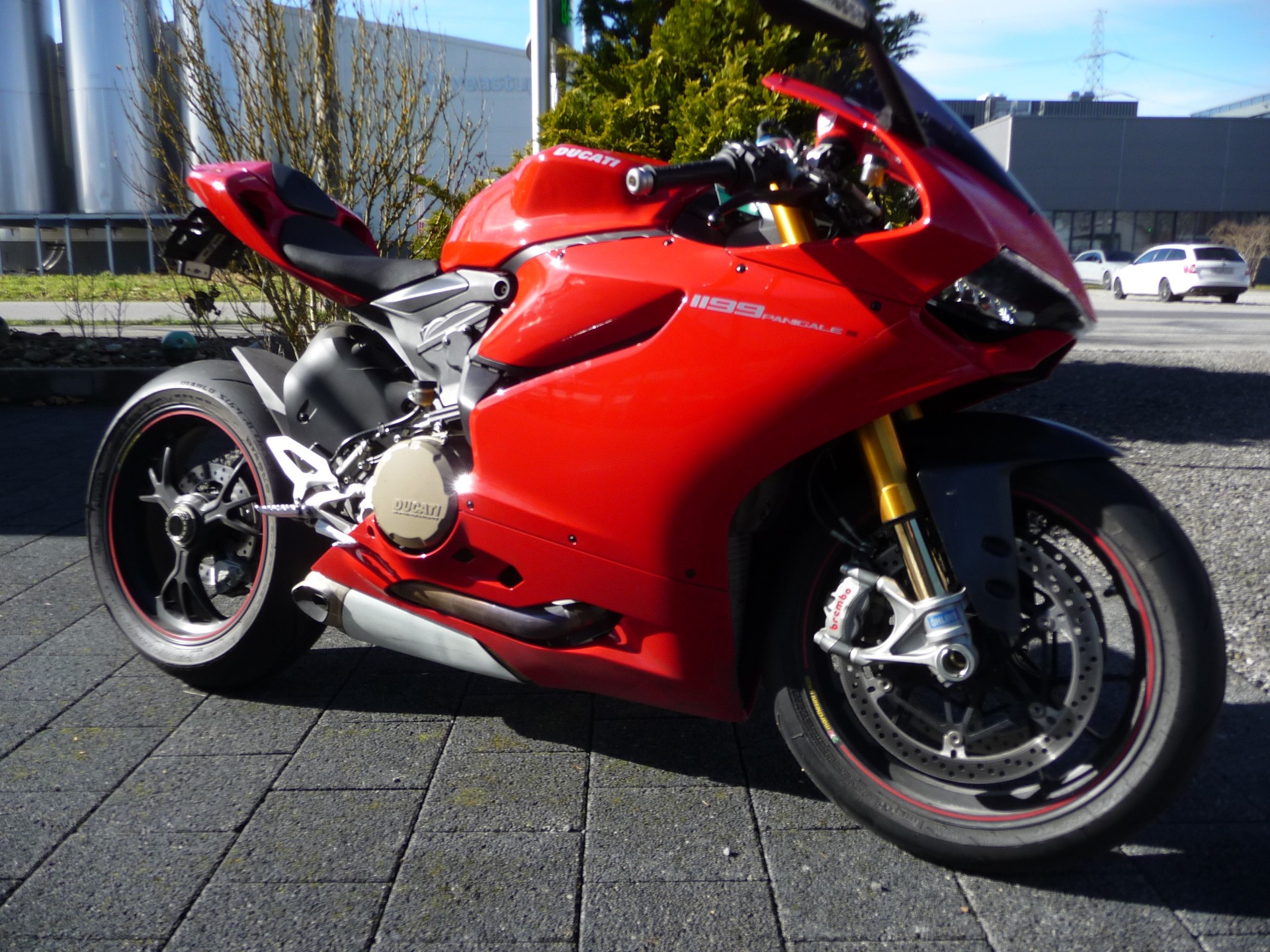 DUCATI Panigale 1199 S ABS
