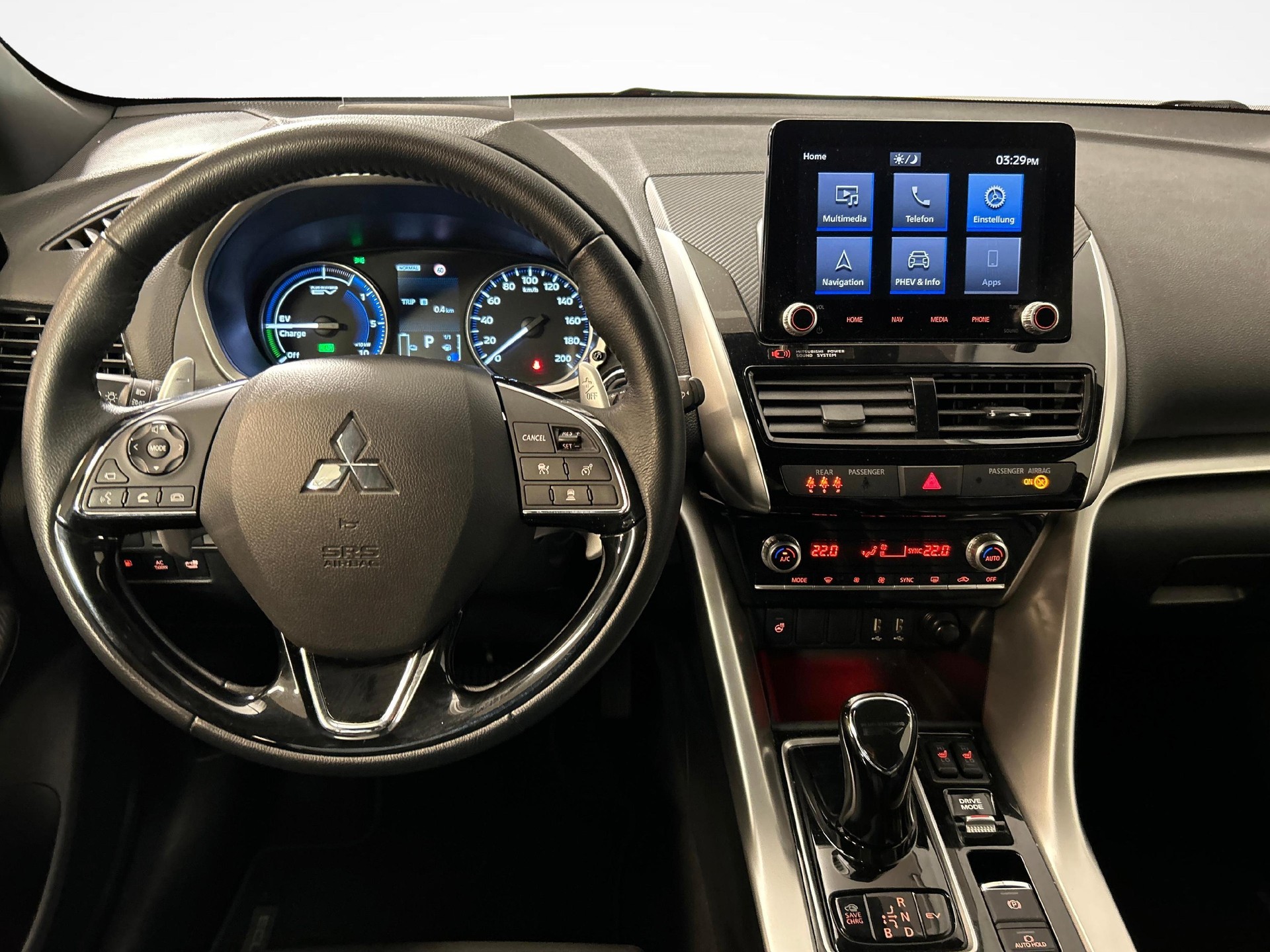 MITSUBISHI Eclipse Cross 2.4 PHEV Instyle 4x4-image-5