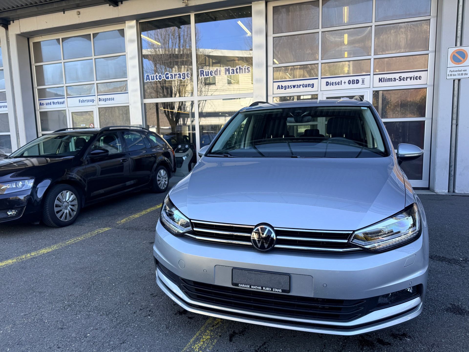 VW Touran 1.5 TSI EVO Comfortline United Mod. 2025 DSG-image-1
