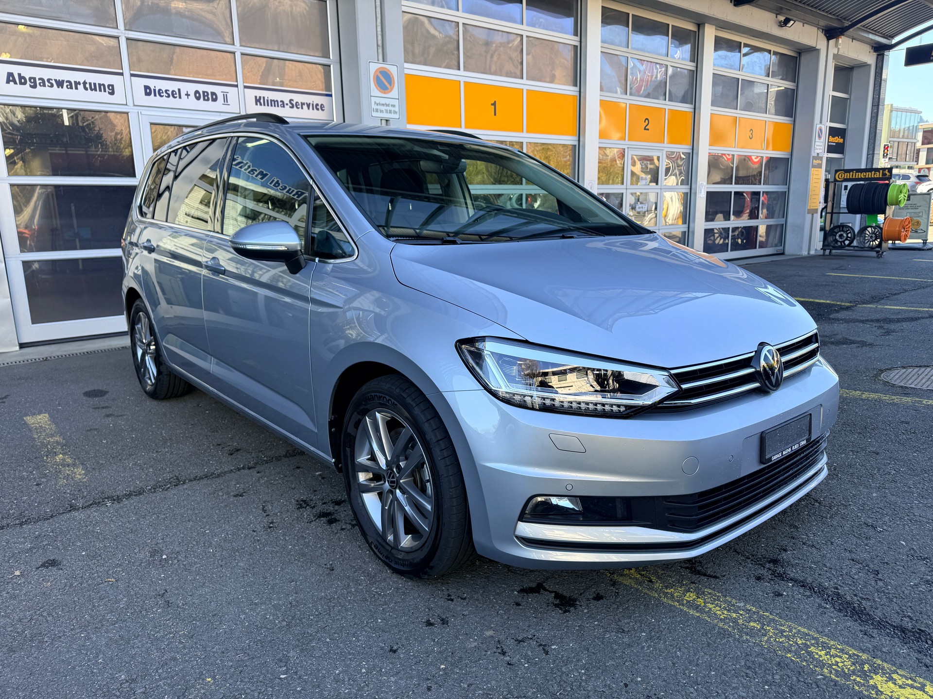 VW Touran 1.5 TSI EVO Comfortline United Mod. 2025 DSG-image-8
