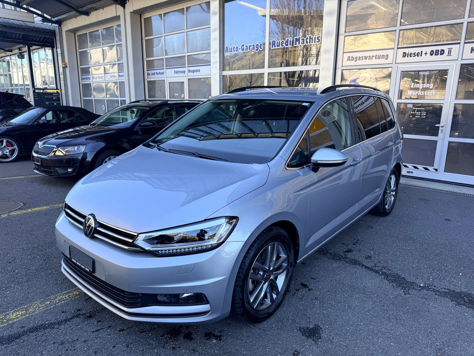 VW Touran 1.5 TSI EVO Comfortline United Mod. 2025 DSG