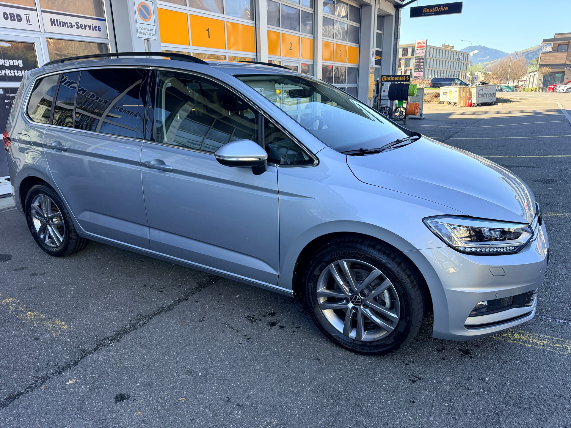 VW Touran 1.5 TSI EVO Comfortline United Mod. 2025 DSG-image-2