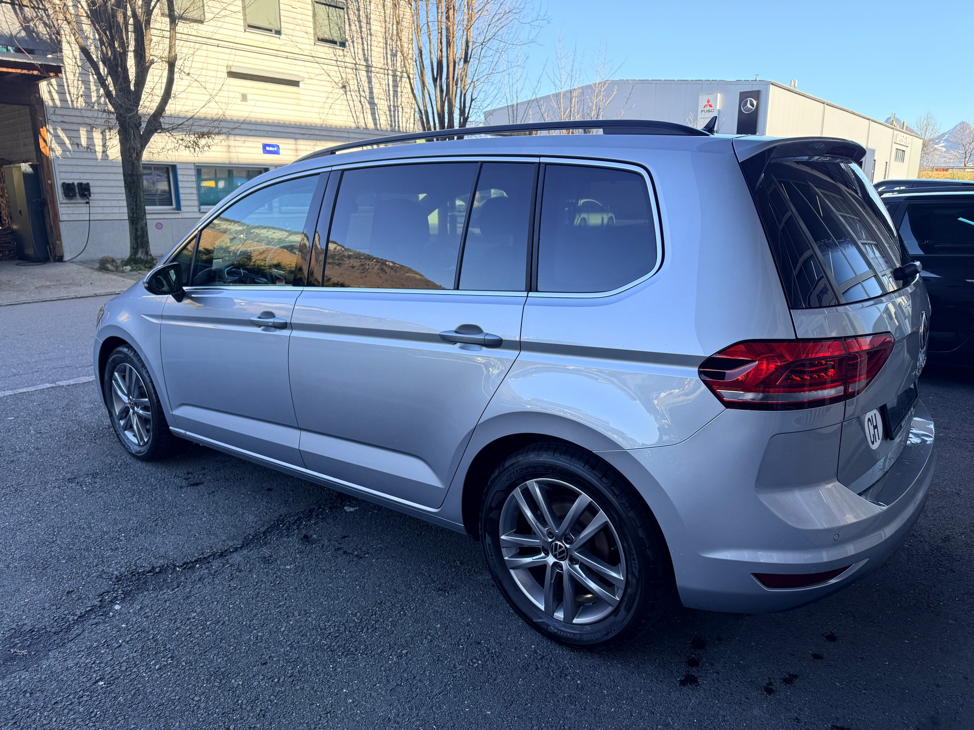 VW Touran 1.5 TSI EVO Comfortline United Mod. 2025 DSG-image-5