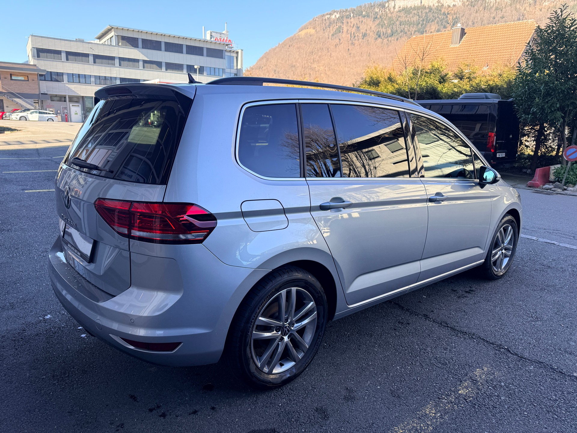 VW Touran 1.5 TSI EVO Comfortline United Mod. 2025 DSG-image-4