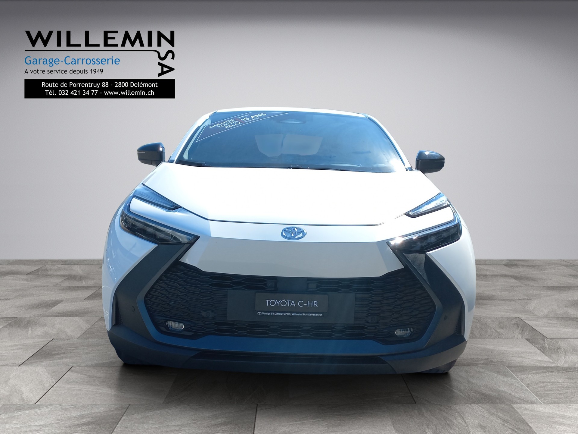 TOYOTA C-HR 2.0 PHEV CVT Trend-image-1