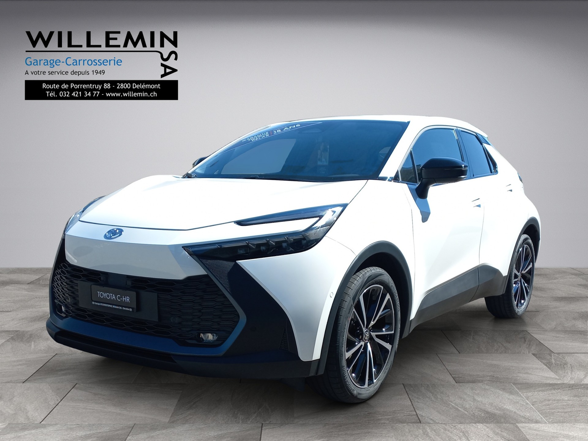 TOYOTA C-HR 2.0 PHEV CVT Trend