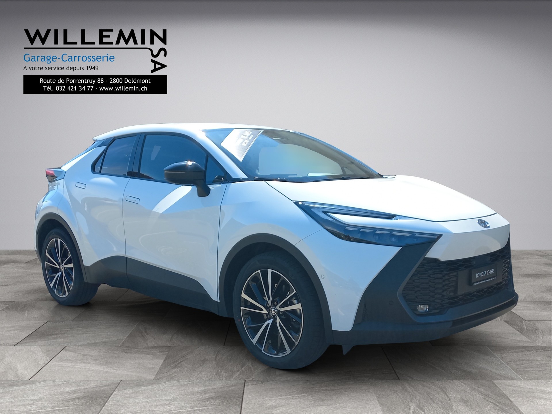 TOYOTA C-HR 2.0 PHEV CVT Trend-image-3