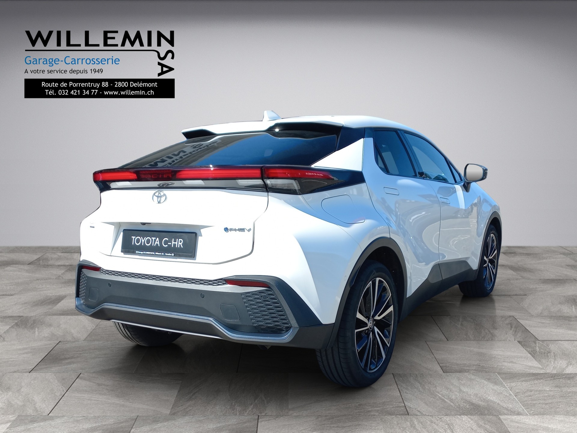 TOYOTA C-HR 2.0 PHEV CVT Trend-image-9