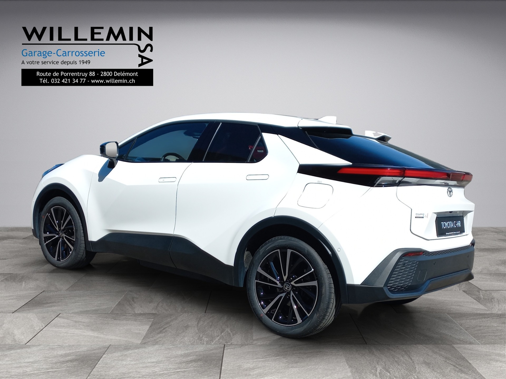 TOYOTA C-HR 2.0 PHEV CVT Trend-image-5