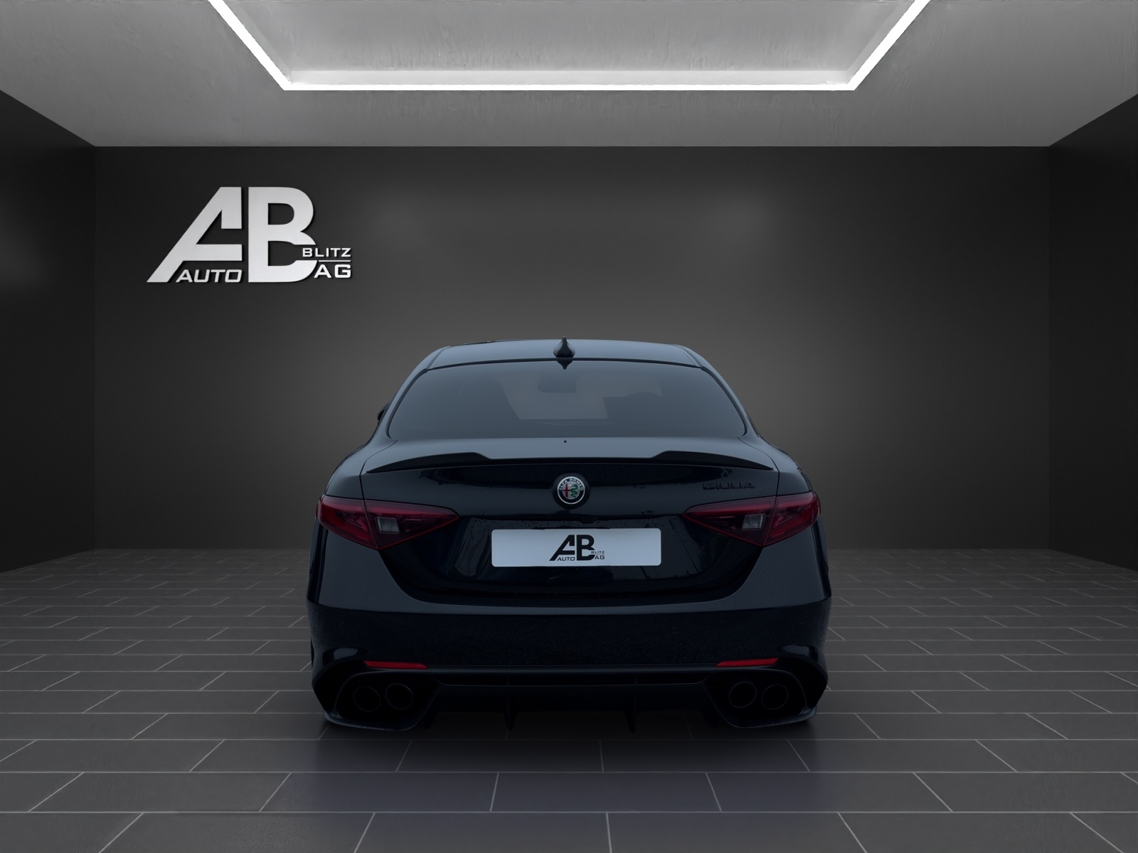ALFA ROMEO Giulia 2.9 V6 Quadrifoglio Automatic-image-3