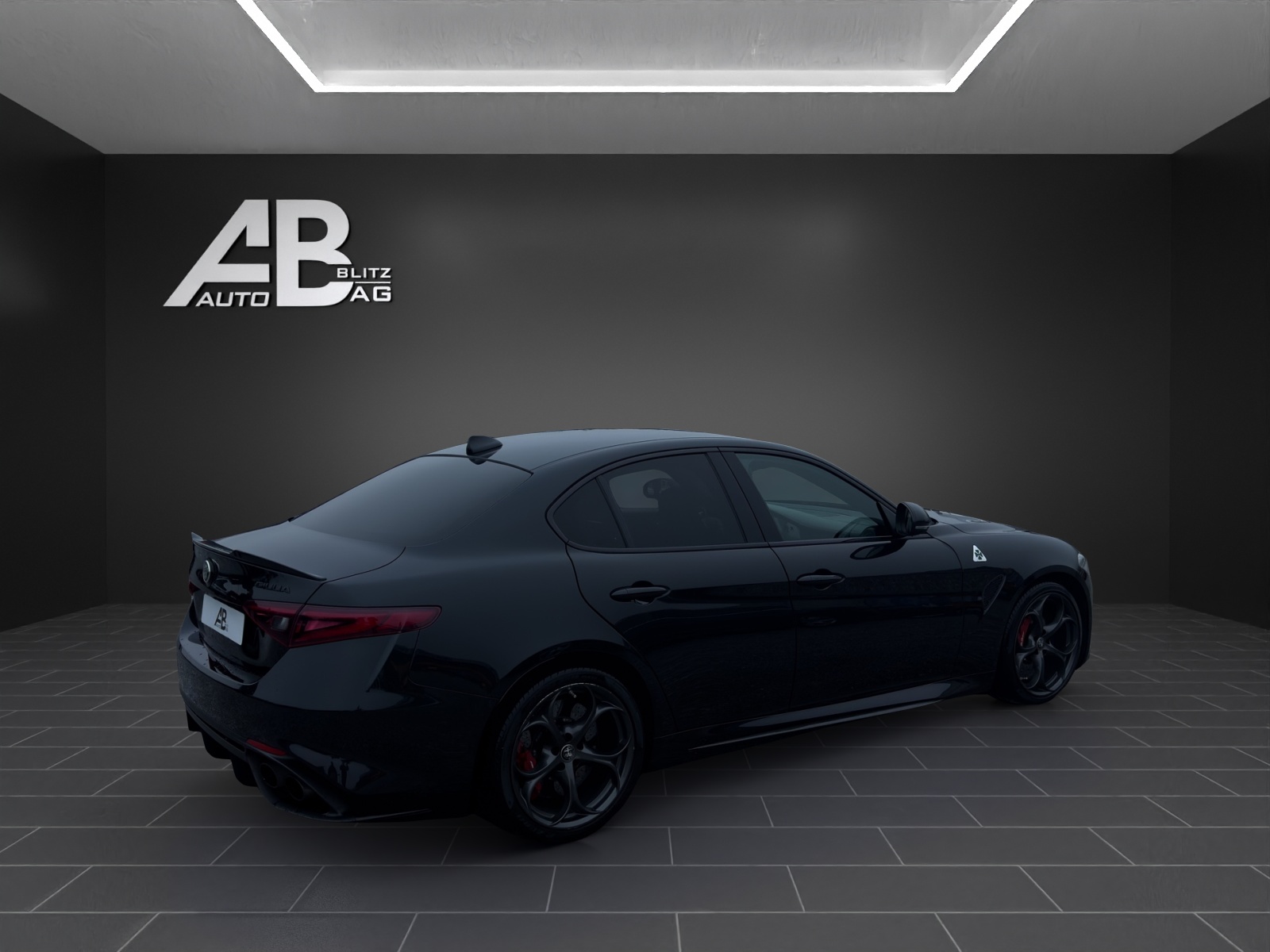 ALFA ROMEO Giulia 2.9 V6 Quadrifoglio Automatic-image-4