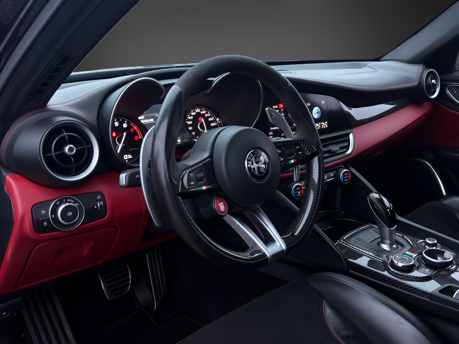 ALFA ROMEO Giulia 2.9 V6 Quadrifoglio Automatic-image-7