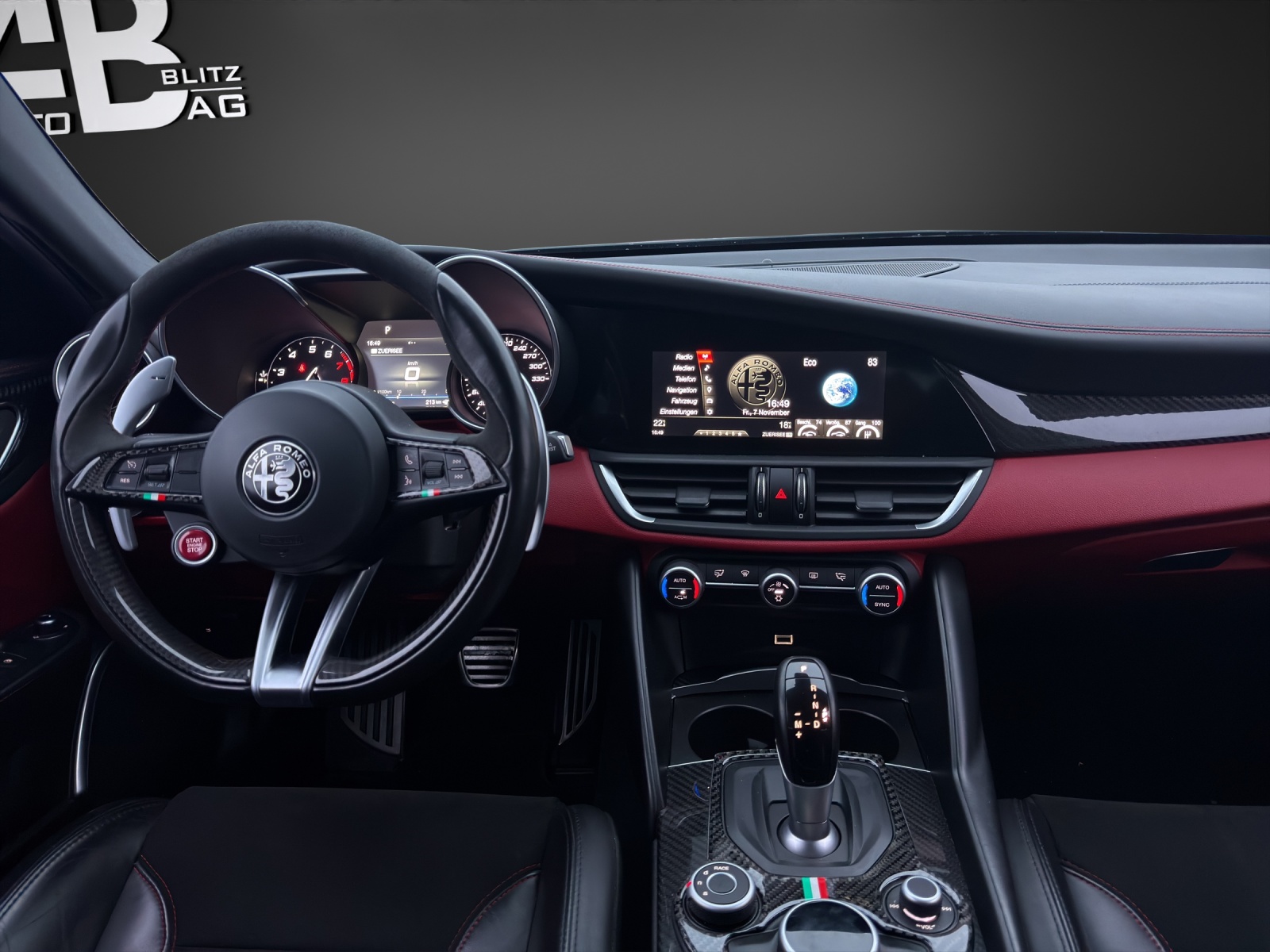 ALFA ROMEO Giulia 2.9 V6 Quadrifoglio Automatic-image-10