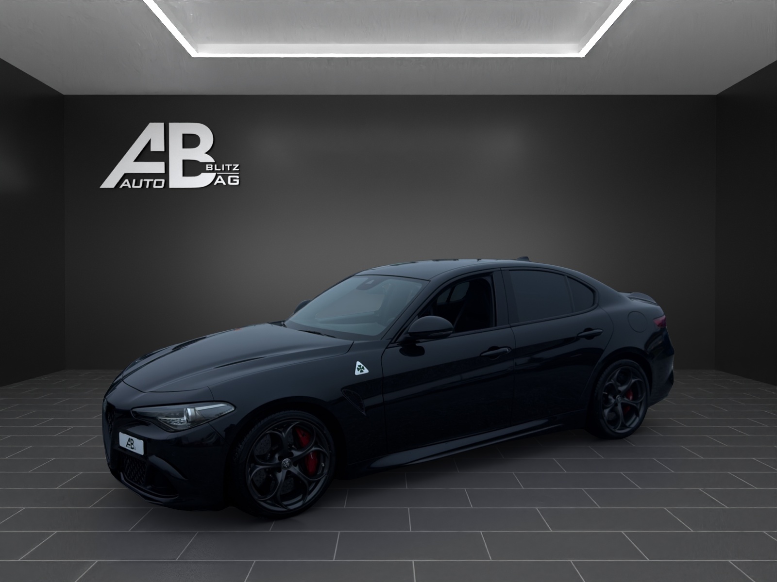 ALFA ROMEO Giulia 2.9 V6 Quadrifoglio Automatic-image-1
