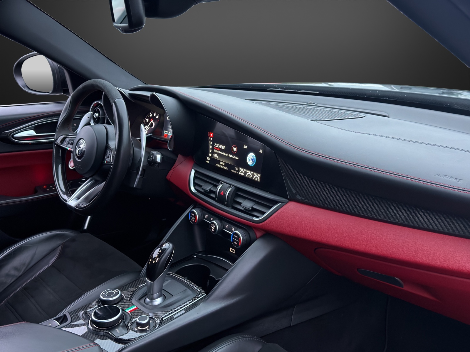 ALFA ROMEO Giulia 2.9 V6 Quadrifoglio Automatic-image-9
