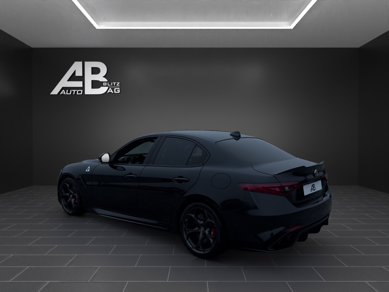 ALFA ROMEO Giulia 2.9 V6 Quadrifoglio Automatic-image-2