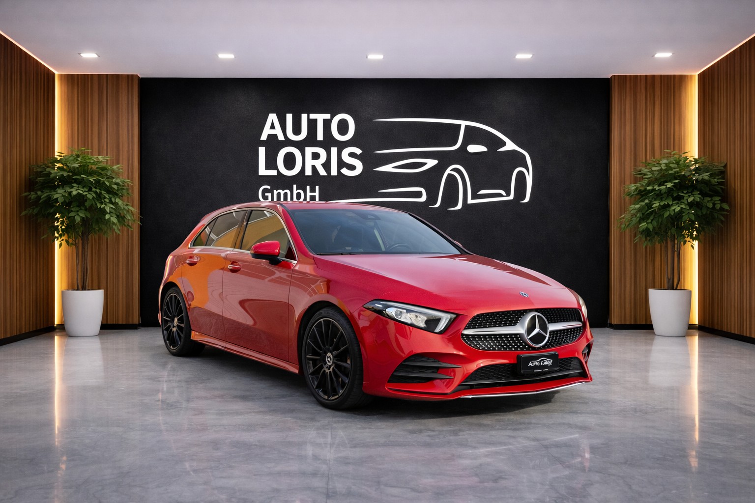 MERCEDES-BENZ A 200 AMG Line 7G-DCT-image-1