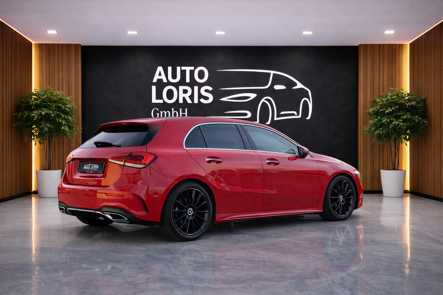 MERCEDES-BENZ A 200 AMG Line 7G-DCT-image-6