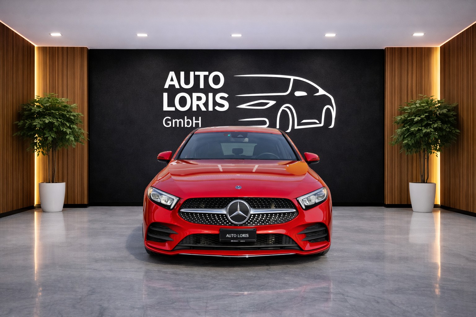 MERCEDES-BENZ A 200 AMG Line 7G-DCT-image-2